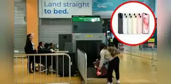 Pasajero intentó ingresar a Perú con 7 unidades del iPhone 15 y Aduanas se los incautó Pasajero intentó ingresar a Perú con 7 unidades del iPhone 15 y Aduanas se los incautó