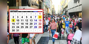 FERIADO LARGO: ¿los trabajadores del sector privado descansan HOY 9 de octubre? FERIADO LARGO: ¿los trabajadores del sector privado descansan HOY 9 de octubre?