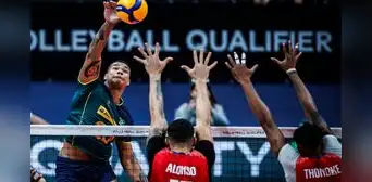¡Contra las cuerdas! Cuba cayó 3-1 ante Brasil y complica su clasificación al voleibol de París 2024 ¡Contra las cuerdas! Cuba cayó 3-1 ante Brasil y complica su clasificación al voleibol de París 2024