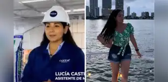 Peruana deja su trabajo como asistente de MARKETING y sorprende en REDES: “Viajo y gano más que con mi profesión”