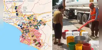 Corte de agua en LIMA: estos son los 4 distritos que estarán sin servicio hasta por 96 horas Corte de agua en LIMA: estos son los 4 distritos que estarán sin servicio hasta por 96 horas