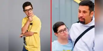 ¿Quién es Rafael Ferrero, el actor con síndrome de Down que interpreta a Valentín en 'Perdóname'? ¿Quién es Rafael Ferrero, el actor con síndrome de Down que interpreta a Valentín en 'Perdóname'?
