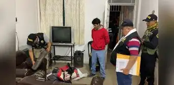 PNP desarticuló red criminal que amasó más de S/560.000 por robos a empresas en Chiclayo PNP desarticuló red criminal que amasó más de S/560.000 por robos a empresas en Chiclayo