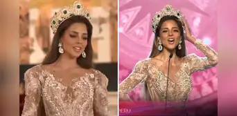 Luciana Fuster en el Miss Grand International: así fue su primer desfile representando al Perú Luciana Fuster en el Miss Grand International: así fue su primer desfile representando al Perú