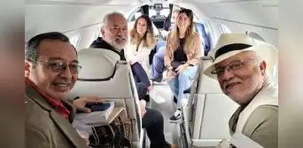Congresista Amuruz realizó viajes en jet privado junto con empresario dueño de universidades