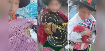 Niños causan ternura tras disfrazar a sus gallinas y otras mascotitas en Ayacucho: “Qué hermosos todos” Niños causan ternura tras disfrazar a sus gallinas y otras mascotitas en Ayacucho: “Qué hermosos todos”