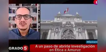 Gómez Fernandini sobre investigación de la Comisión de Ética a Amuruz: "Es una fábrica de blindajes" Gómez Fernandini sobre investigación de la Comisión de Ética a Amuruz: "Es una fábrica de blindajes"