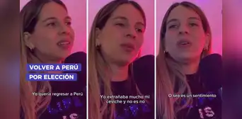 Venezolana confiesa que tras irse de PERÚ extrañó mucho el ceviche: "La comida peruana es lo máximo"