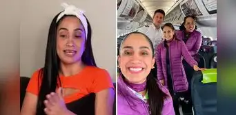 Nelly Rossinelli revela terrible momento que pasó trabajando en una aerolínea: "Recibes el peor trato" Nelly Rossinelli revela terrible momento que pasó trabajando en una aerolínea: "Recibes el peor trato"