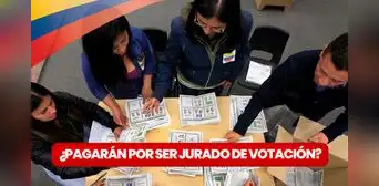 Elecciones Colombia 2023: ¿cuánto pagan por ser jurado de votación? Elecciones Colombia 2023: ¿cuánto pagan por ser jurado de votación?