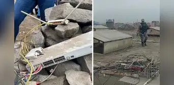 SJL: retiran antenas de internet en los alrededores de penales Lurigancho y Castro Castro