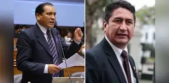 Congresista Cruz asegura que Vladimir Cerrón apagó su celular tras ser sentenciado: "No me contesta"