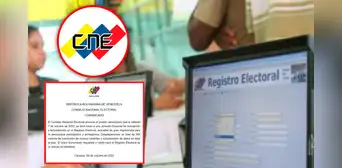 CNE anuncia nueva jornada de inscripción y actualización en el Registro Electoral CNE anuncia nueva jornada de inscripción y actualización en el Registro Electoral