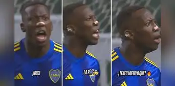 Hinchas de Boca Juniors elogian a Advíncula por 'guapear' a Valentini: "Lo despertó con esos gritos" Hinchas de Boca Juniors elogian a Advíncula por 'guapear' a Valentini: "Lo despertó con esos gritos"