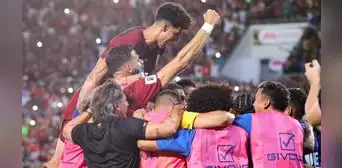 ¿A qué hora juega la selección de Venezuela contra Brasil por las Eliminatorias Sudamericanas 2026?