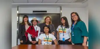 Día Internacional de la Niña: tres niñas lideran Movistar por un día para fomentar la inclusión y la equidad Día Internacional de la Niña: tres niñas lideran Movistar por un día para fomentar la inclusión y la equidad