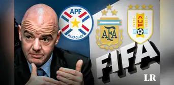 FIFA revela por qué eligió a Paraguay como sede del Mundial 2030 junto con Uruguay y Argentina