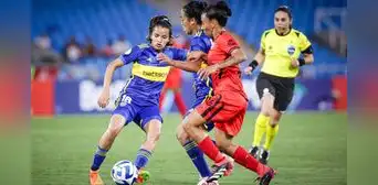 ¡Fue empate en el Pascual! Boca Juniors igualó 1-1 con América de Cali por la Copa Libertadores Femenina