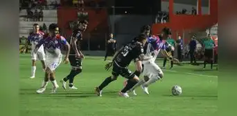 ¡Empate agónico! General Caballero empató 1-1 con Cerro Porteño por la liga paraguaya 2023