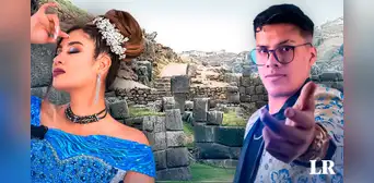 Chechito se dejó ver en Sacsayhuamán con cantante Carol Quiroz y fans reaccionan: "Lo perdimos"