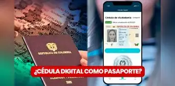 Cédula digital Colombia: ¿sirve como pasaporte para viajar al extranjero? Cédula digital Colombia: ¿sirve como pasaporte para viajar al extranjero?