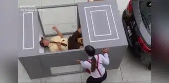 Alessia se llevó con su carro la caseta de Félix en ‘AFHS’: “Para qué te cruzas, pues” Alessia se llevó con su carro la caseta de Félix en ‘AFHS’: “Para qué te cruzas, pues”