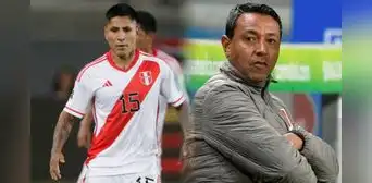 Solano y su tajante frase sobre rendimiento de Ruidíaz con Perú: "La selección no es para todos"