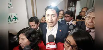 Vladimir Cerrón Rojas es sentenciado a 3 años y 6 meses de prisión efectiva Vladimir Cerrón Rojas es sentenciado a 3 años y 6 meses de prisión efectiva