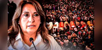 Gremios de Arequipa protestarán contra Dina Boluarte el jueves 12 de octubre