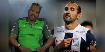 Andrés Mendoza 'lapida' a defensas peruanos al ver goles de Barcos: “Un desastre, no hacen nada” Andrés Mendoza 'lapida' a defensas peruanos al ver goles de Barcos: “Un desastre, no hacen nada”