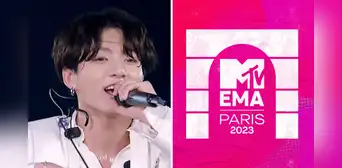 Jungkook, de BTS, actuará en vivo en MTV EMA 2023: ¿cuándo será la premiación? Jungkook, de BTS, actuará en vivo en MTV EMA 2023: ¿cuándo será la premiación?