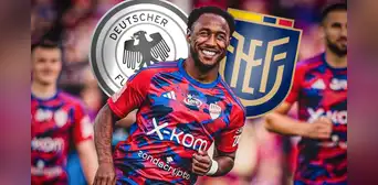 ¿Quién es John Yeboah, el delantero que Ecuador le 'robó' a Alemania para las Eliminatorias? ¿Quién es John Yeboah, el delantero que Ecuador le 'robó' a Alemania para las Eliminatorias?