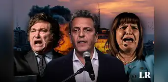 Milei, Bullrich y Massa condenan ataques terroristas de Hamás a Israel que dejan más de 100 muertos