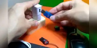 ¿Qué pasa si conectas una memoria USB al cargador del celular y lo enchufas a la corriente? ¿Qué pasa si conectas una memoria USB al cargador del celular y lo enchufas a la corriente?