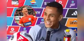 Yotún no se hace problemas para comunicarse con Sonne: "Sacaré mis clases de verbo to be" Yotún no se hace problemas para comunicarse con Sonne: "Sacaré mis clases de verbo to be"