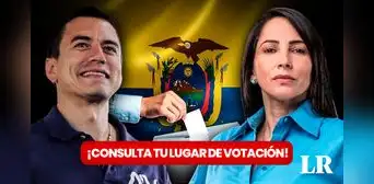CNE, dónde votar en la segunda vuelta de Ecuador 2023: vea aquí su centro de votación