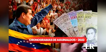 Aguinaldos en Venezuela 2023: ¿cuál sería el cronograma de pagos para empleados públicos? Aguinaldos en Venezuela 2023: ¿cuál sería el cronograma de pagos para empleados públicos?