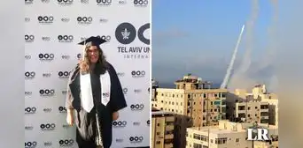 “Tengo el corazón a mil y mucho miedo”, dice peruana en Israel tras ataque de grupo Hamás