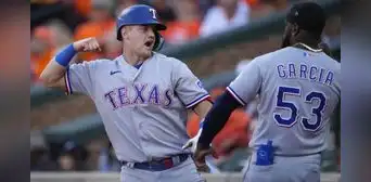 ¡Sufriendo hasta el final! Rangers vencen 3-2 a Orioles en los playoffs de la MLB ¡Sufriendo hasta el final! Rangers vencen 3-2 a Orioles en los playoffs de la MLB