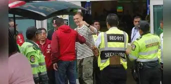 Oliver Sonne en Lima: estas son las primeras imágenes del nuevo convocado a la selección peruana
