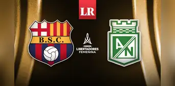 ¿Cómo ver Barcelona SC vs. Atlético Nacional por la Copa Libertadores Femenina 2023?