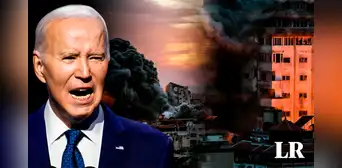 Joe Biden condena ataques terroristas de Hamás: “Estados Unidos está con Israel” Joe Biden condena ataques terroristas de Hamás: “Estados Unidos está con Israel”