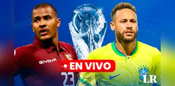 Venezuela vs. Brasil EN VIVO: mira las ÚLTIMAS NOTICIAS, horarios y en dónde ver el partido por las Eliminatorias Sudamericanas