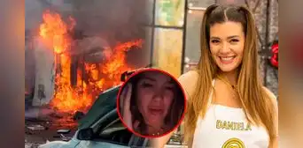 ¿Qué le pasó a Daniela Tapia? Actriz colombiana estuvo atrapada en un búnker en Israel