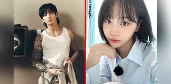 ¿Jungkook, de BTS, y Chaewon de LE SSERAFIM son novios? Pequeño acercamiento reviven rumores