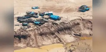 Casi 40% de producción de oro de Perú proviene de minería informal