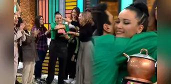 Mariella Zanetti vence a Armando Machuca y gana la final de ‘El gran chef: famosos’