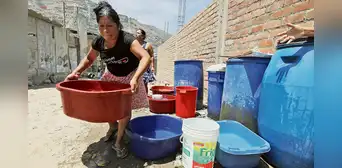 Sedapal: todos los distritos ya cuentan con agua tras dos días de corte Sedapal: todos los distritos ya cuentan con agua tras dos días de corte