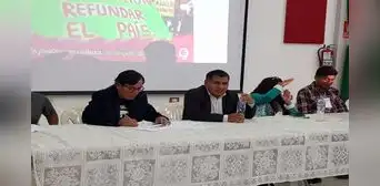 Arequipa: Jaime Quito se solidariza con Cerrón y advierte persecución política