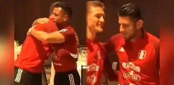 Oliver Sonne y la divertida bienvenida de Yotún a la selección: "'Yoshi' pa' los friends"